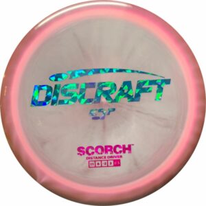 Discraft ESP Scorch Shatterberry Stamp Pink Halo