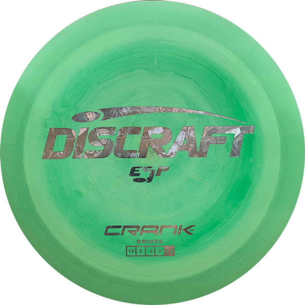 Discraft ESP Swirl Crank $$$ $tamp
