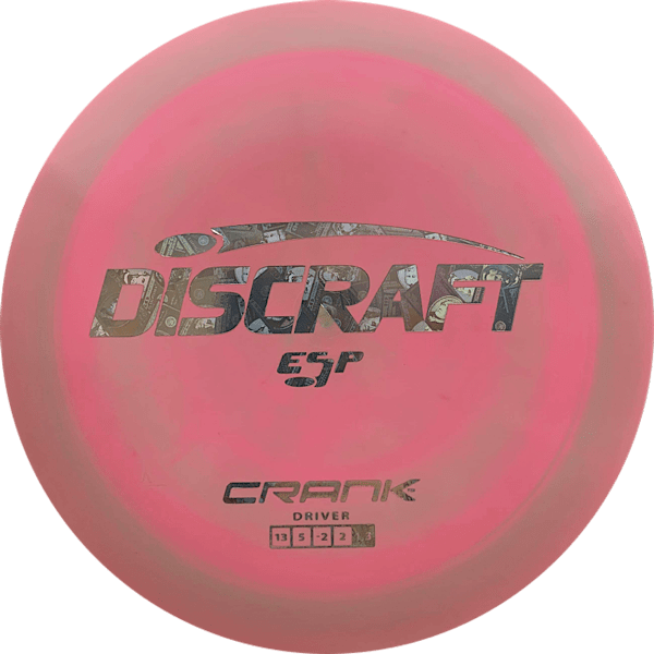 Discraft ESP Swirl Crank $$$ $tamp - Sweet Spot Disc Golf