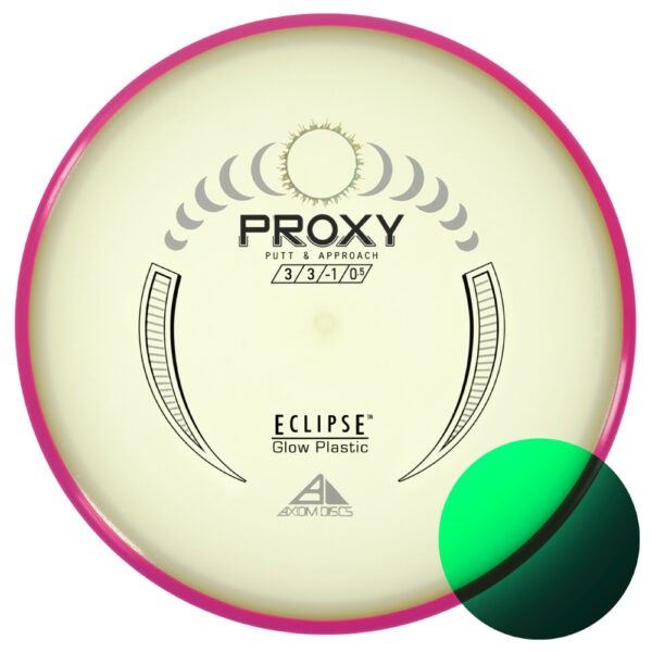 axiom eclipse glow proxy sweet spot disc golf