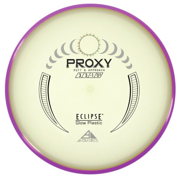 axiom eclipse proxy purple sweet spot disc golf