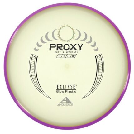 axiom eclipse proxy purple sweet spot disc golf