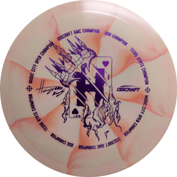 Discraft Hailey King Tour Series ESP Swirl Vulture2
