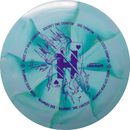 Discraft Hailey King Tour Series ESP Swirl Vulture