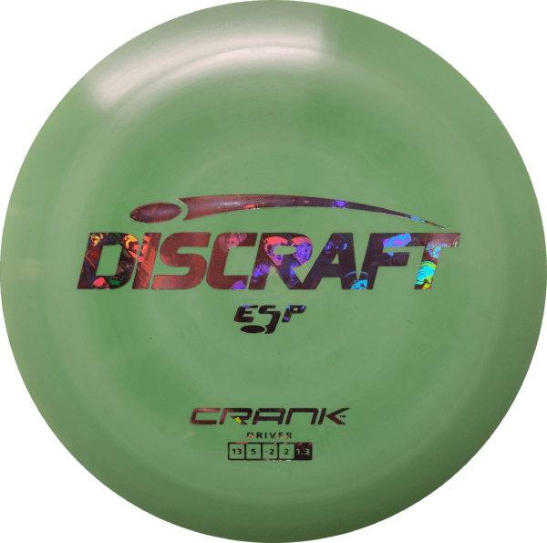 Discraft ESP Crank $ Stamp