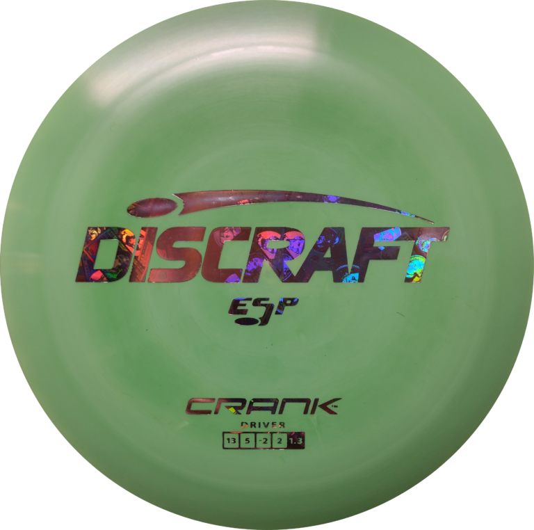 Discraft ESP Crank $ Stamp