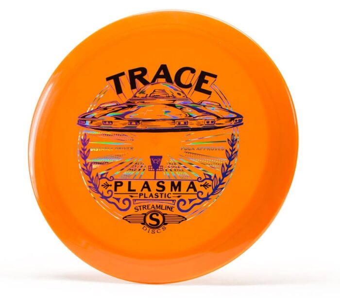 STREAMLINE PLASMA TRACE ORANGE SWEET SPOT DISC GOLF