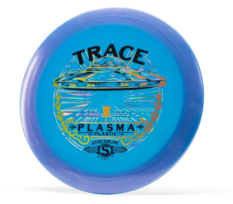 STREAMLINE PLASMA TRACE PURPLE SHIFT SWEET SPOT DISC GOLF