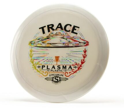 STREAMLINE PLASMA TRACE WHITE SWEET SPOT DISC GOLF