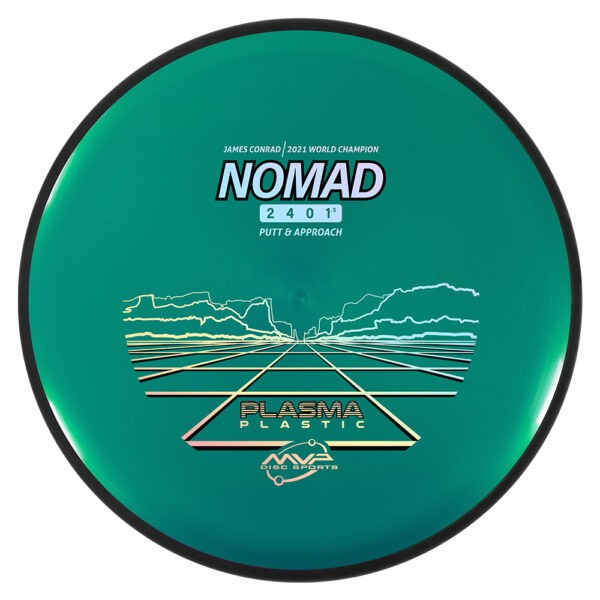 plasma nomad green sweet spot disc golf