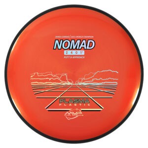 plasma nomad sweet spot disc golf orange