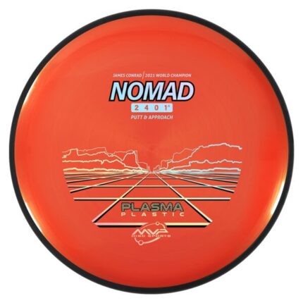 plasma nomad sweet spot disc golf orange