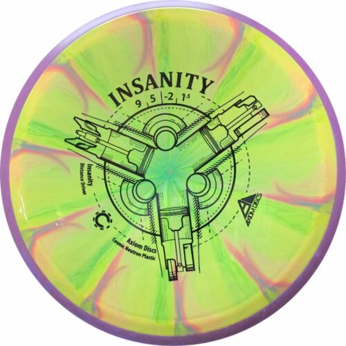 Axiom Discs Cosmic Neutron Insanity - Sweet Spot Disc Golf