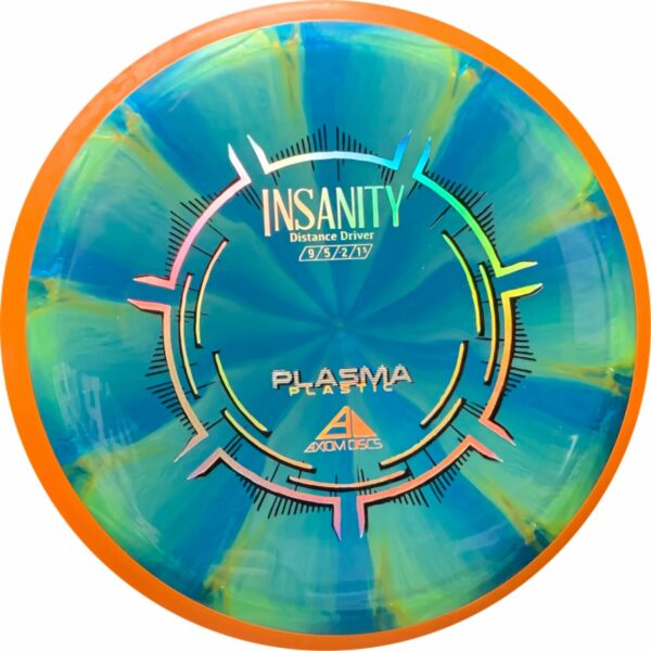 Axiom Discs Plasma Insanity