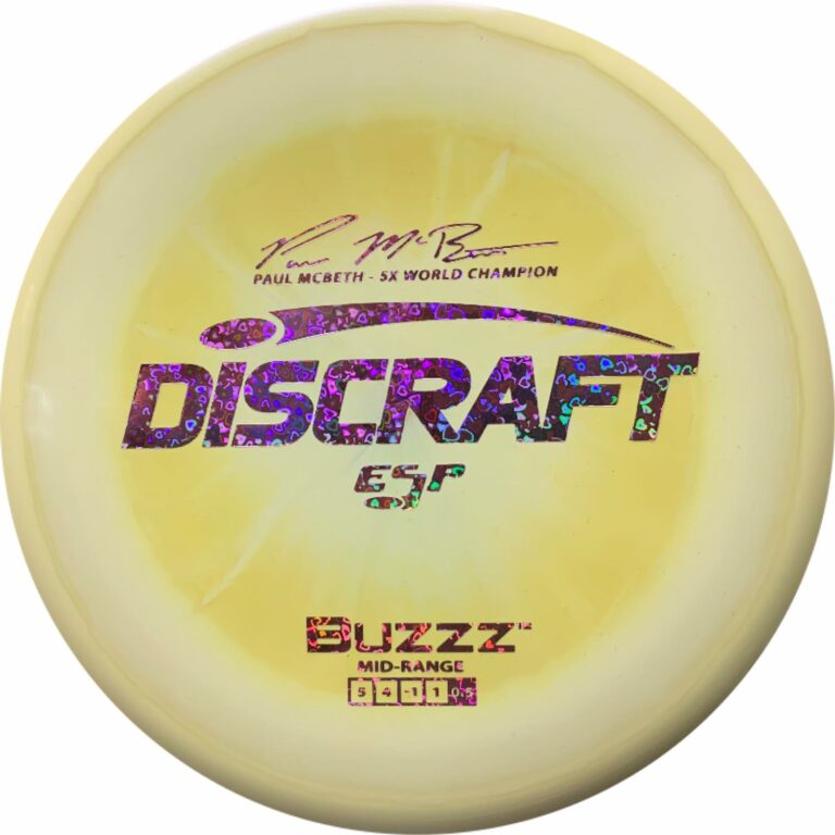 Discraft Paul McBeth 5X ESP Swirly Buzzz