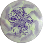 Discraft 2022 ESP Tour Series Swirl FLX Zone Purple Yellow Swirl