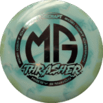 Discraft ESP Swirl Missy Gannon 2021 DGPT Thrasher Ocean Teal Swirl