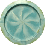 Discraft ESP Swirl Missy Gannon 2021 DGPT Thrasher Ocean Teal Swirl