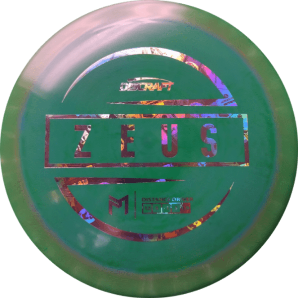 Discraft ESP Zeus Paul McBeth $$$ Stamp
