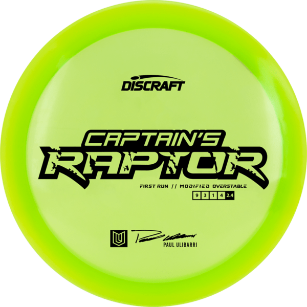 captains raptor green