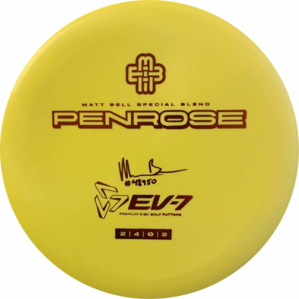 EV-7 Matt Bell Special Blend Penrose