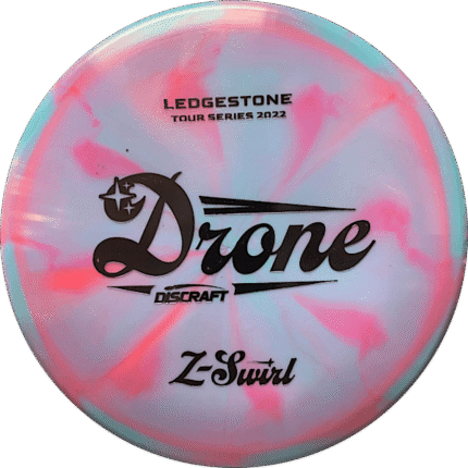 Discraft Ledgestone Z Swirl Tour Series Drone