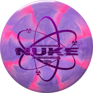 Discraft Ledgestone ESP Tour Series Swirl Nuke