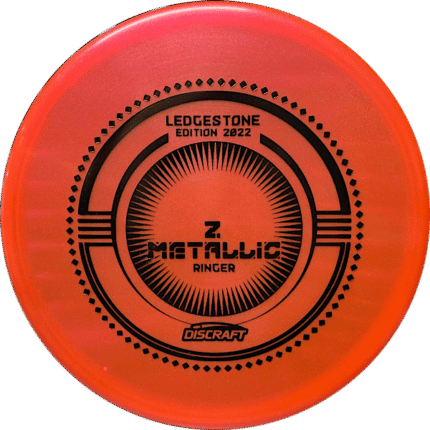 Discraft Ledgestone Z Metallic Ringer