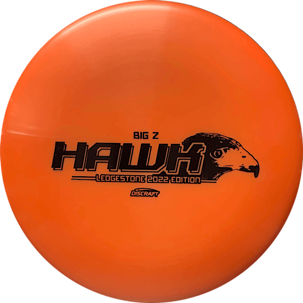 Discraft Ledgestone Big Z Hawk Sweet Spot Disc Golf