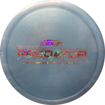 Discraft Ledgestone Z Metallic Predator