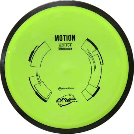 MVP Neutron Motion