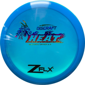 Disc Golf Driver Made in the USA BY Discraft offered in FLX plastic which provides supeior grip in all weather and temperatures