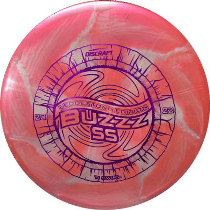 Discraft Ledgestone Ti Swirl Tour Series Buzzz SS
