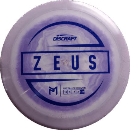 Discraft Paul McBeth ESP Hades Super Purple Swirl
