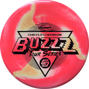 Discraft Buzzz Chris Dickerson Tour Series