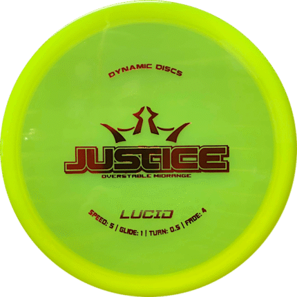 Dynamic Discs Lucid Justice