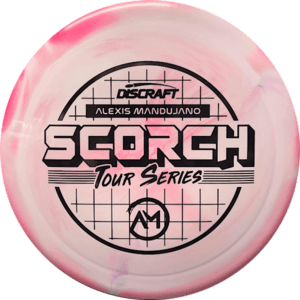 Discraft Scorch Alexis Mandujano Tour Series