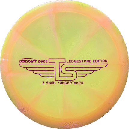 Discraft Ledgestone Z Swirl Undertaker Tour Series