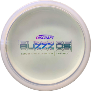 Discraft Ledgestone Z Metallic Buzzz OS Tour Series