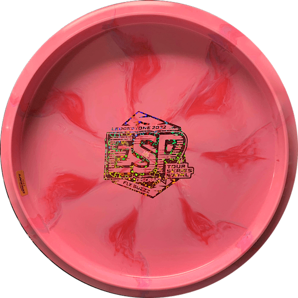 Discraft Ledgestone ESP Tour Series Swirl Flx Buzzz