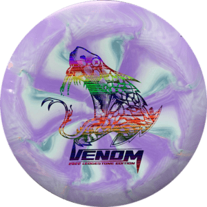 Discraft Ledgestone ESP Swirl Venom Tour Series