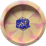 Discraft Ledgestone ESP Swirl Heat Tour Series