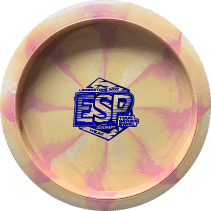 Discraft Ledgestone ESP Swirl Heat Tour Series