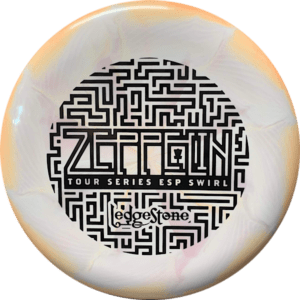 Discraft Ledgestone Z Swirl Tour Series Zeppelin