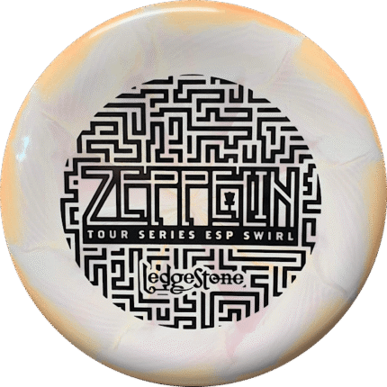 Discraft Ledgestone ESP Swirl Tour Series Zeppelin