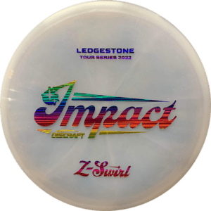 Discraft Ledgestone Z Swirl Impact Tour Series