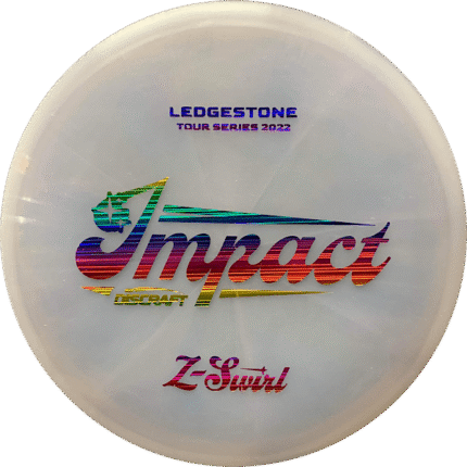 Discraft Ledgestone Z Swirl Impact Tour Series