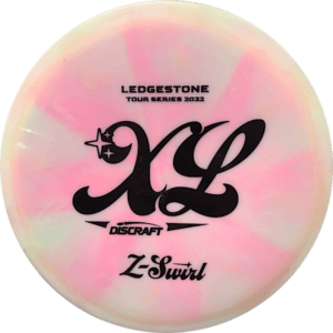 Discraft Ledgestone Z Swirl Tour Series XL
