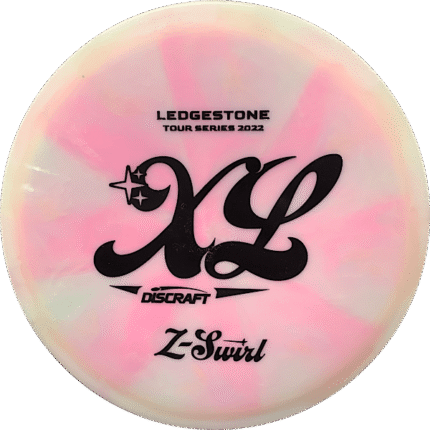 Discraft Ledgestone Z Swirl Tour Series XL