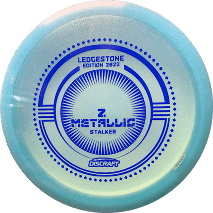 Discraft Ledgestone Z Metallic Stalker Tour Series